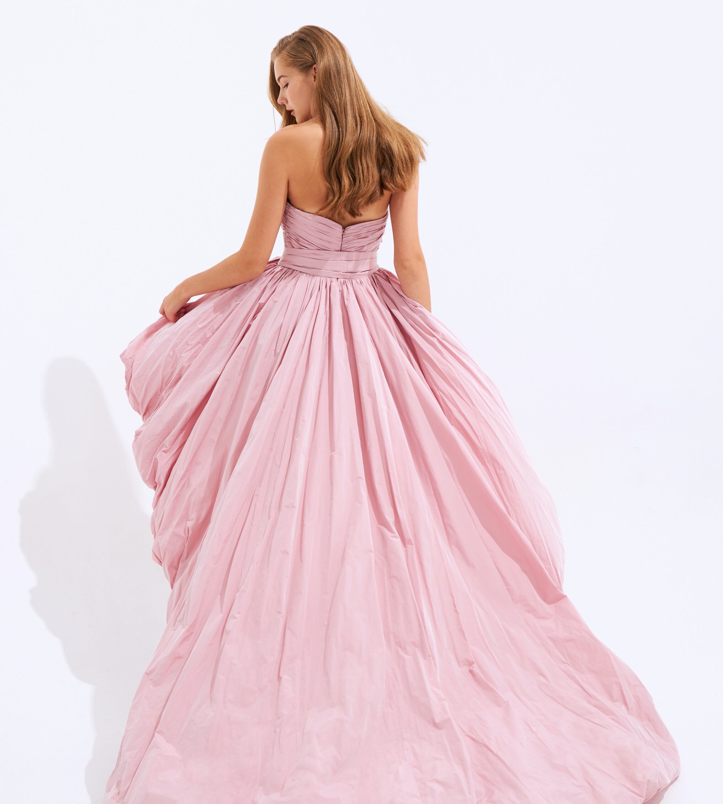 Pink dress spring 2023 nailcare